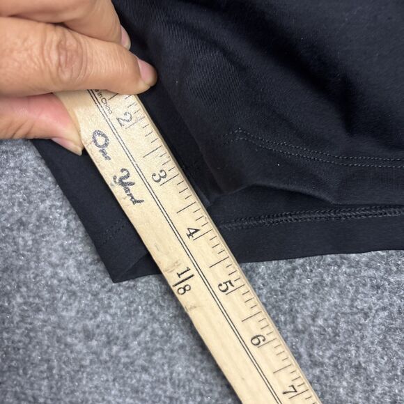 Travis Mathew Shorts Womens Size S Black Active Run Gym - Picture 7 of 11